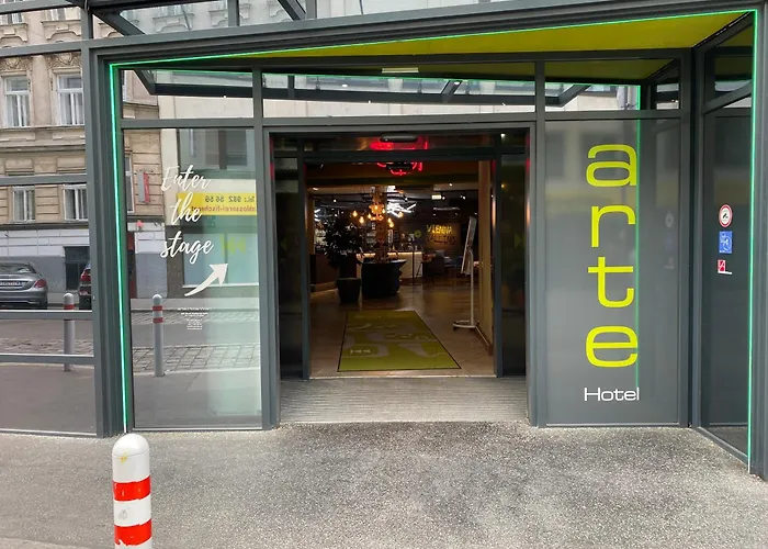 Hotel Arte Stadthalle