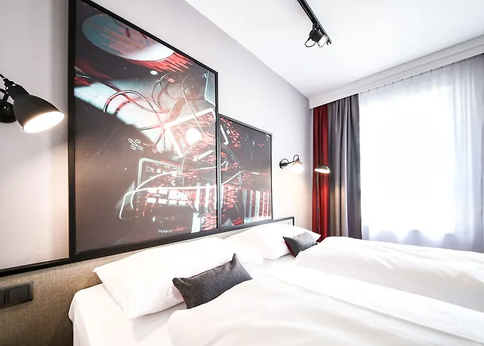 Arte Stadthalle Hotel